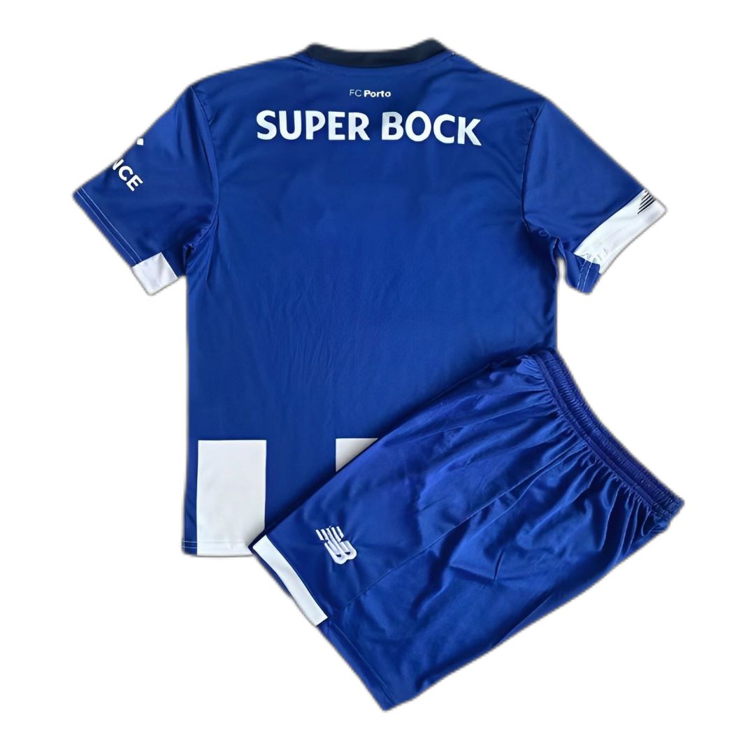 Kids FC Porto Home Kit Jersey+Shorts 2023/24