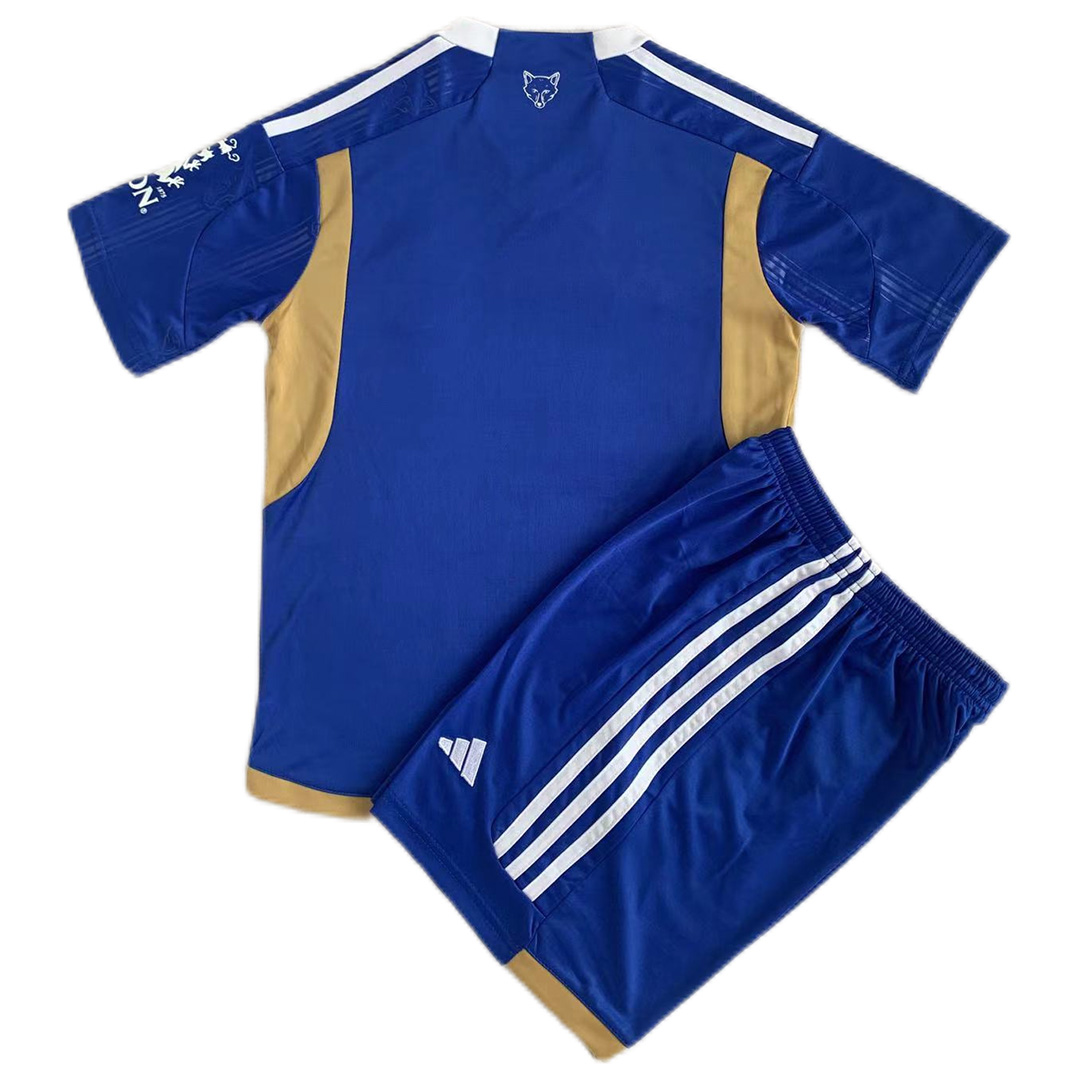 Kids Leicester City Home Kit 2023/24