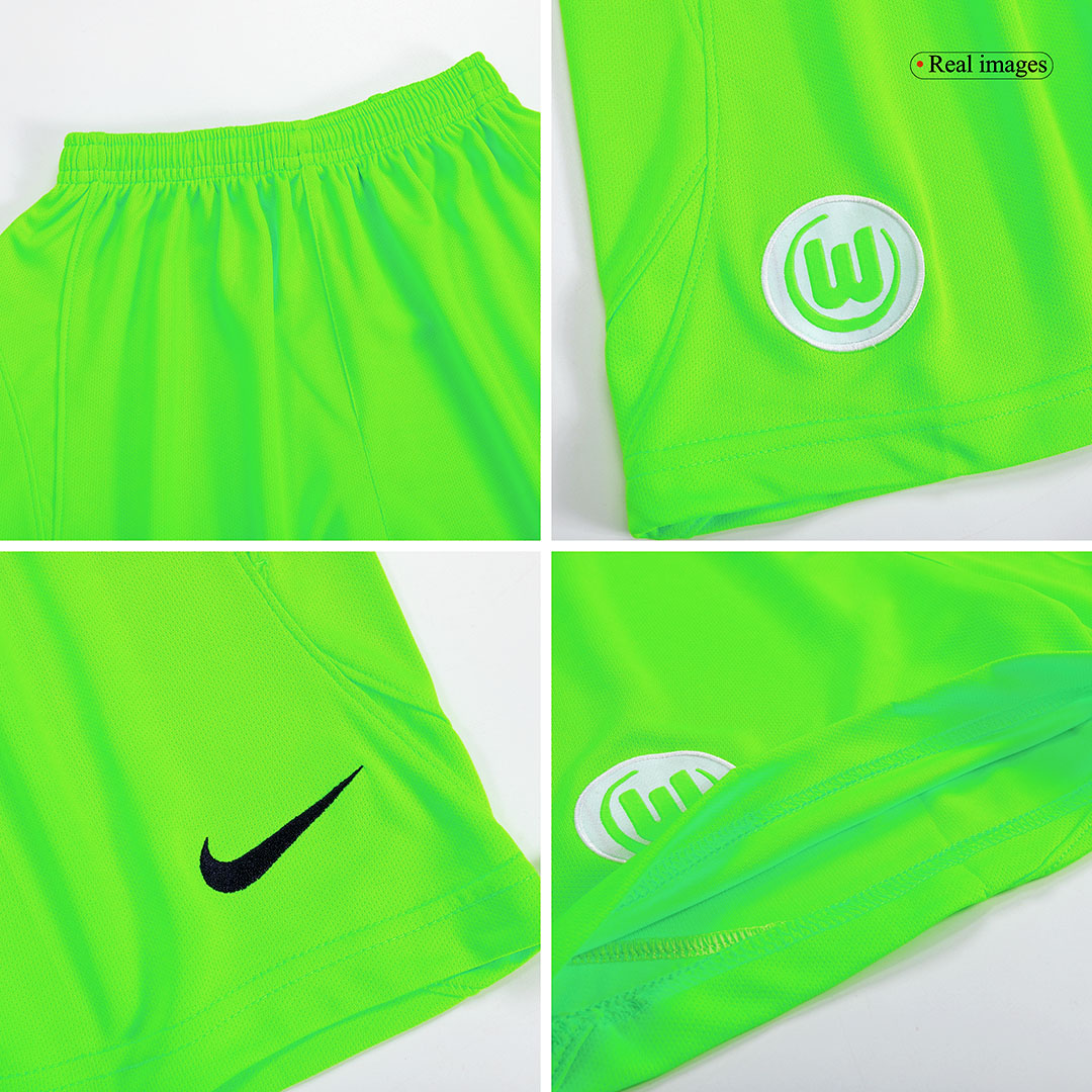 Kids Wolfsburg Home Kit Jersey+Short 2023/24