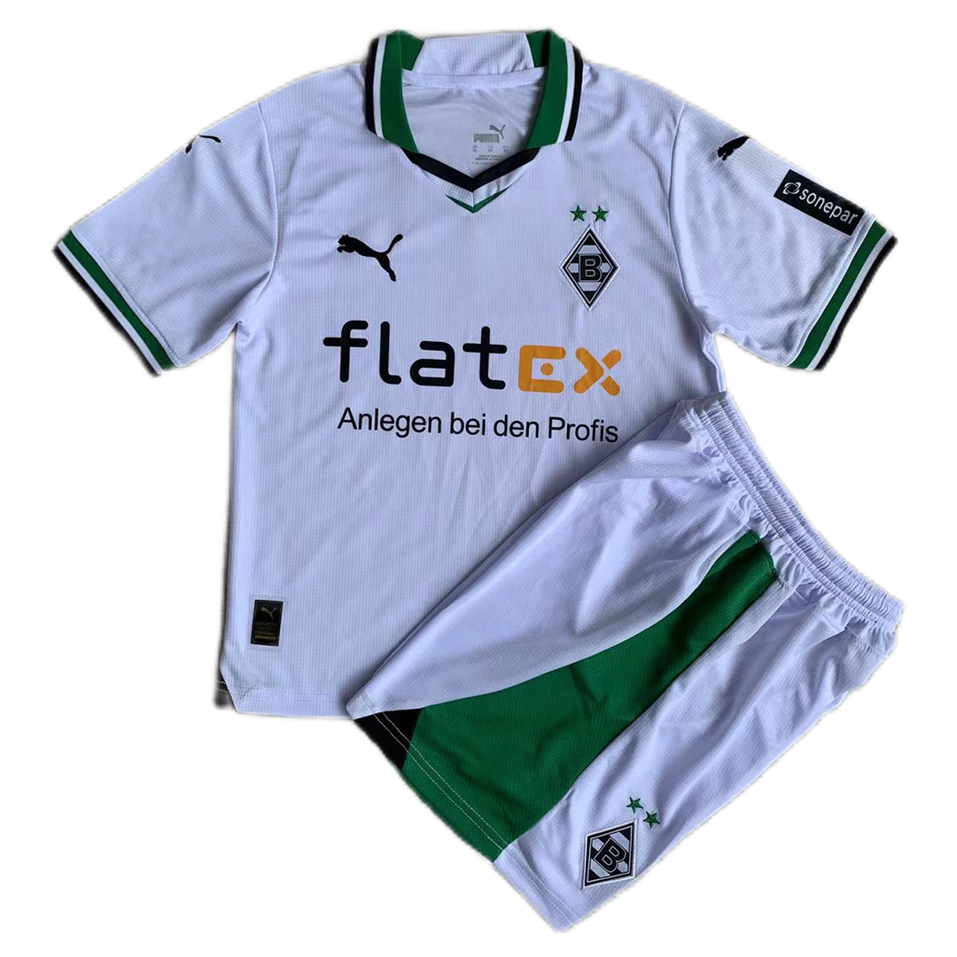 Kids Borussia Mönchengladbach Home Kit Shirt+Short 2023/24