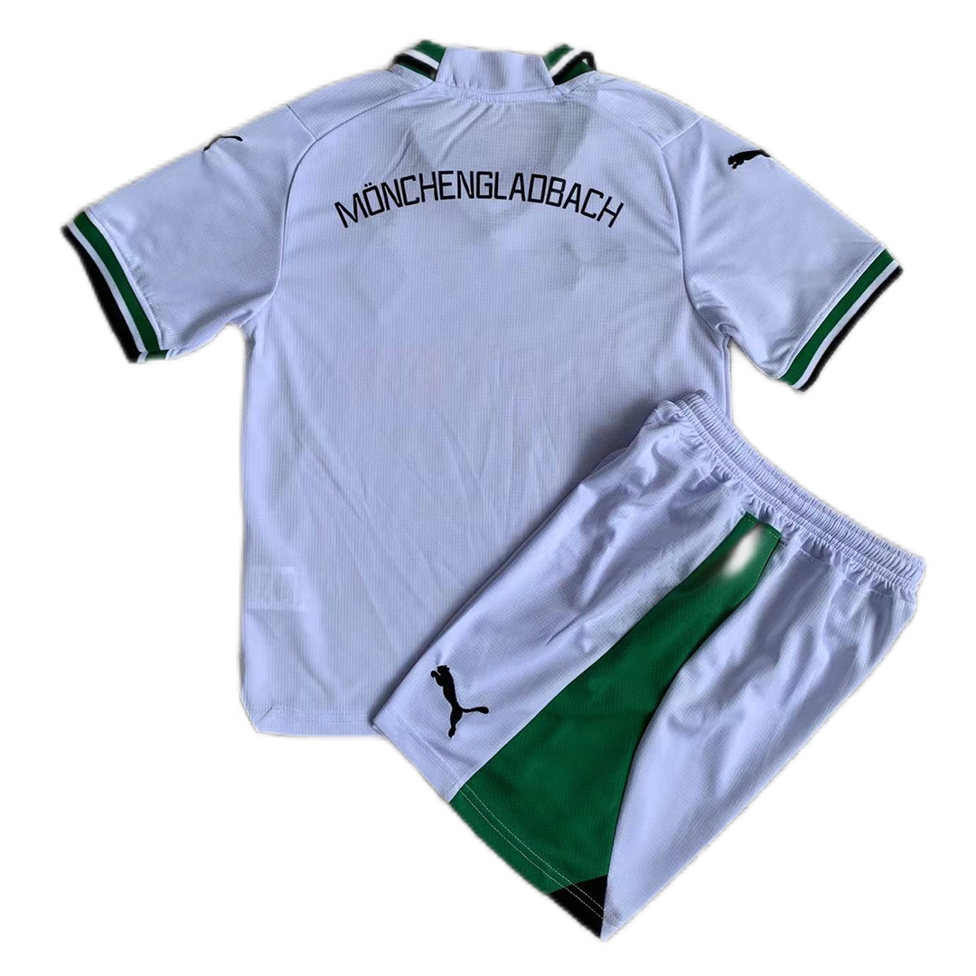 Kids Borussia Mönchengladbach Home Kit Shirt+Short 2023/24