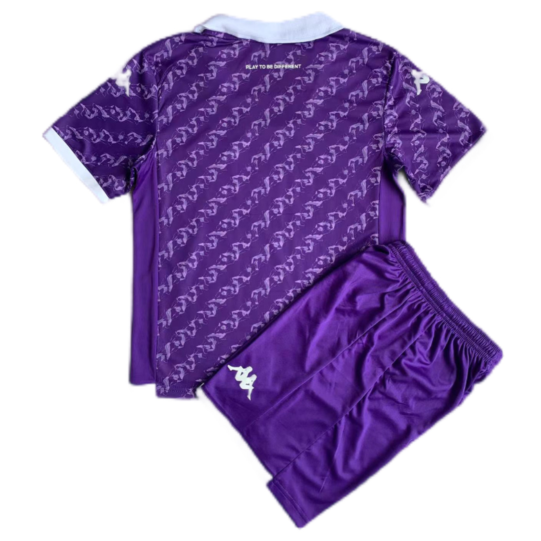 Kids Fiorentina Home Kit Jersey+Short 2023/24