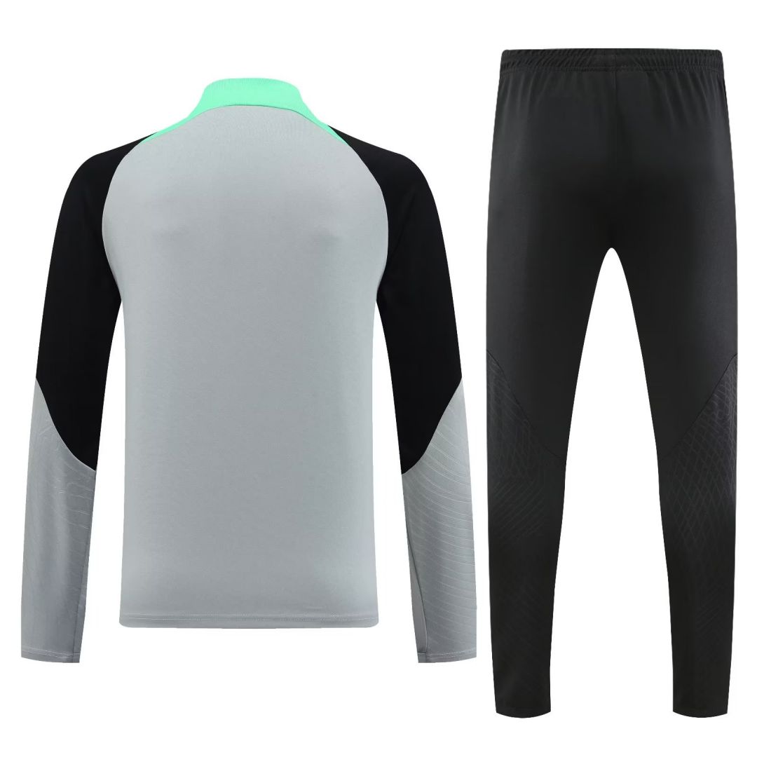 Liverpool Zipper Sweat Kit(Top+Pants) Grey 2023/24