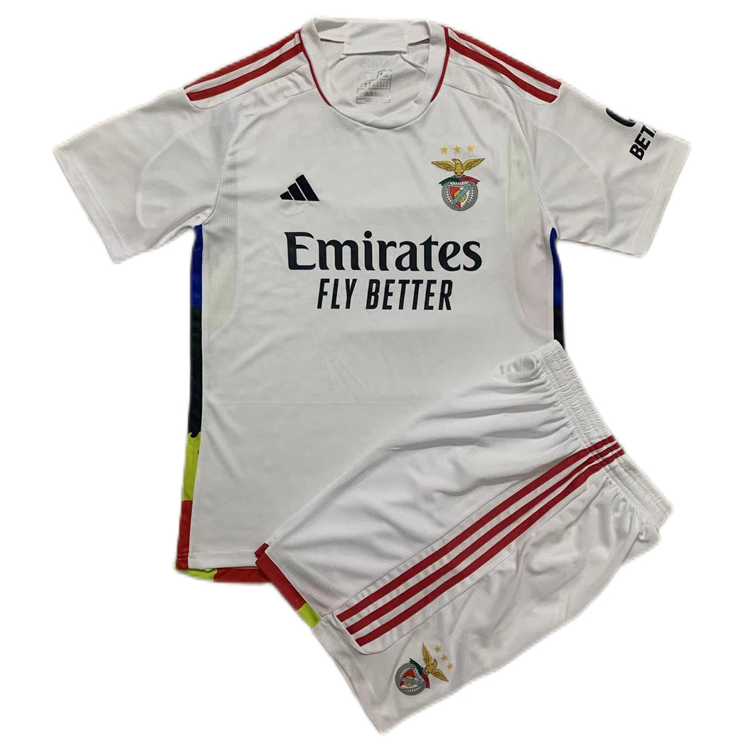 Kids Benfica Third Kit Jersey+Shorts 2023/24