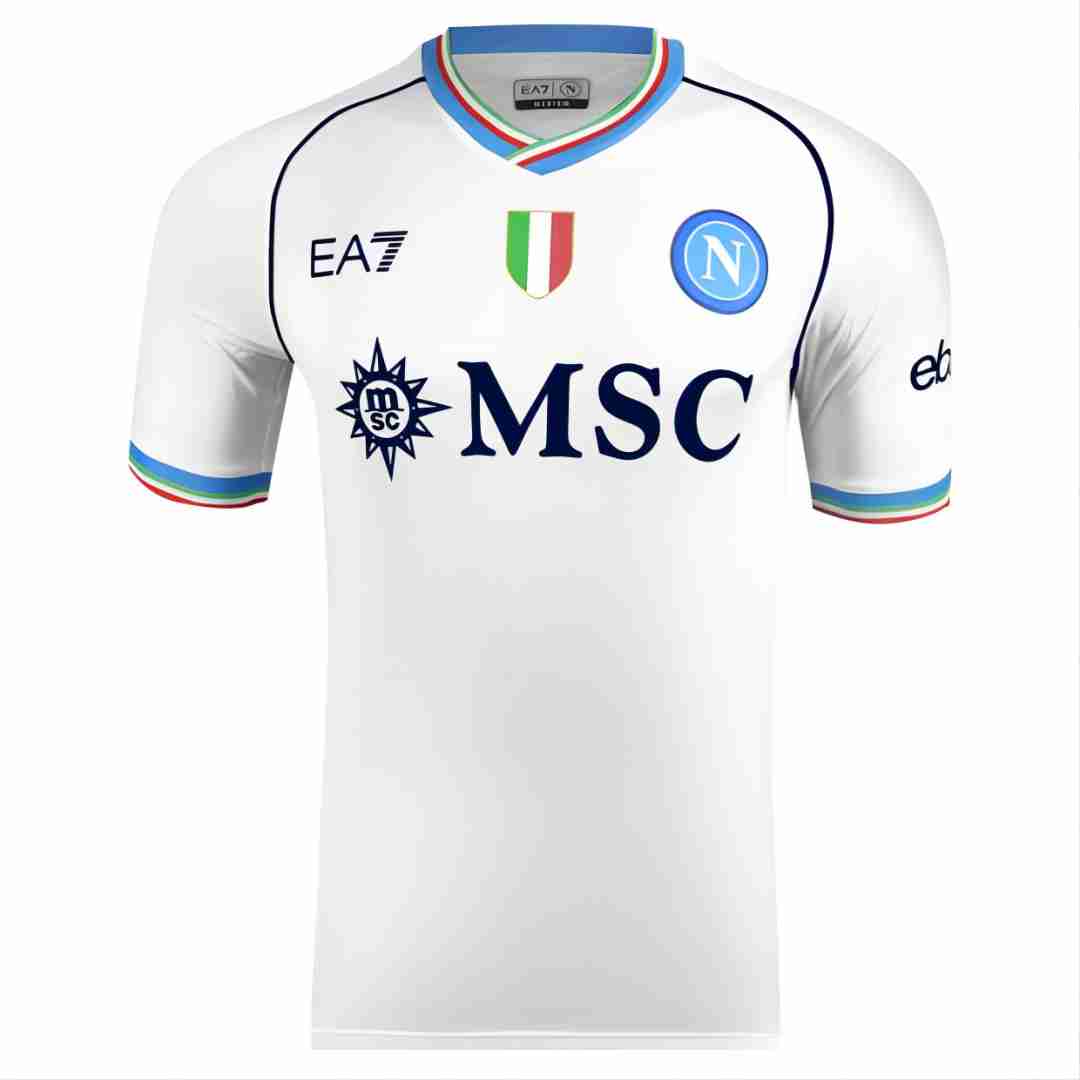 Napoli Champion League Away Jersey 2023/24