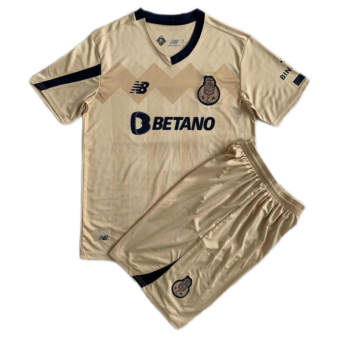 Kids FC Porto Away Kit(Jersey+Shorts) 2023/24