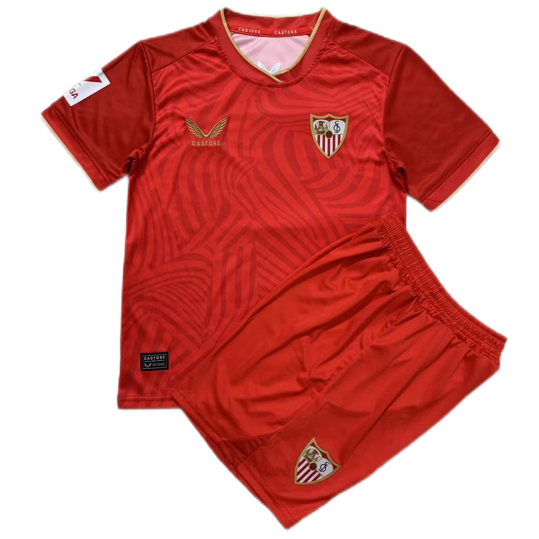 Kids Sevilla Away Kit Jersey+Short 2023/24