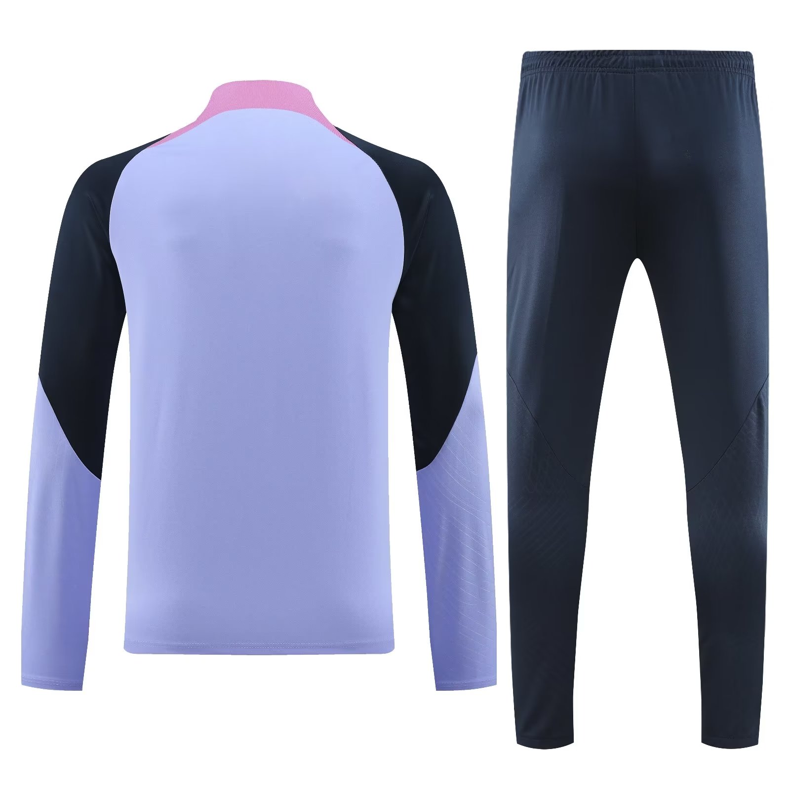 Tottenham Hotspur Zipper Sweat Kit(Top+Pants) Purple 2023/24