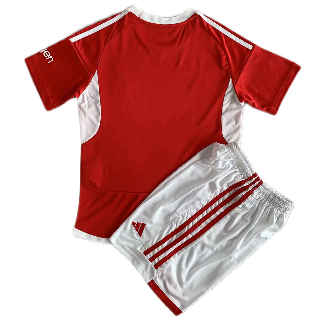 Kids Nottingham Forest Home Kit Jersey+Short 2023/24