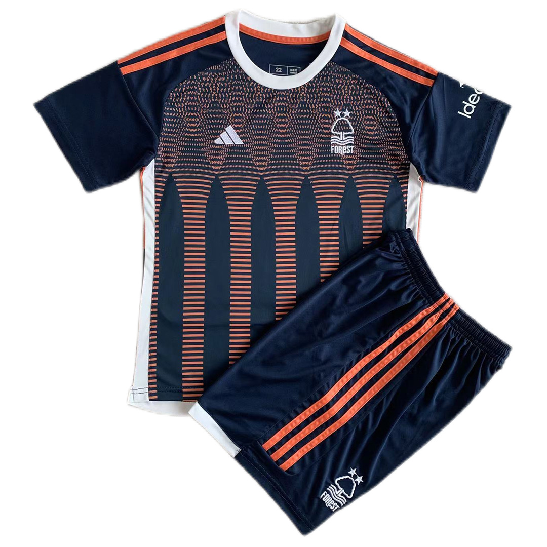 Kids Nottingham Forest Third Kit Jersey+Short 2023/24