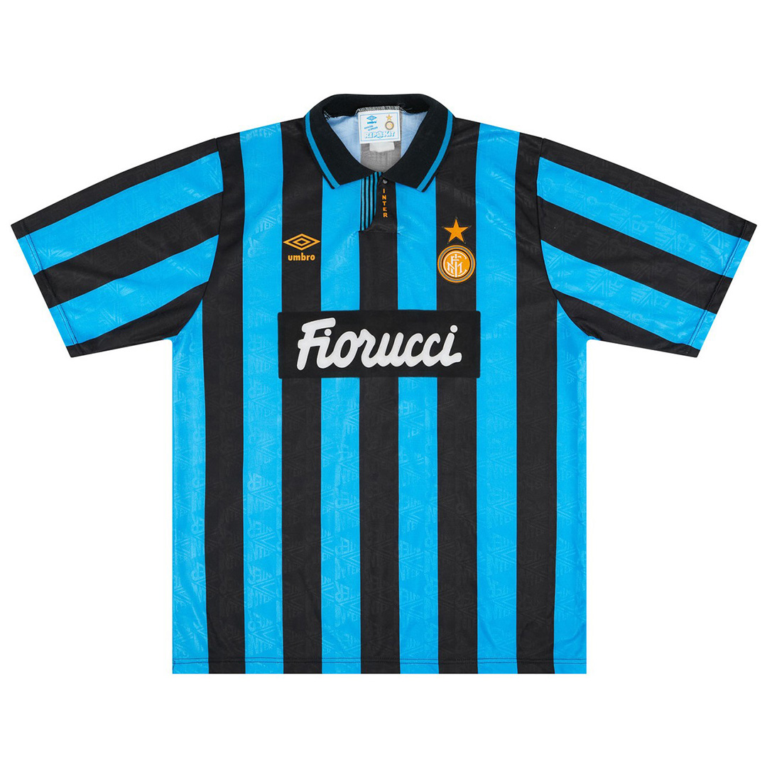 Inter Milan Retro Home Jersey 1992/93