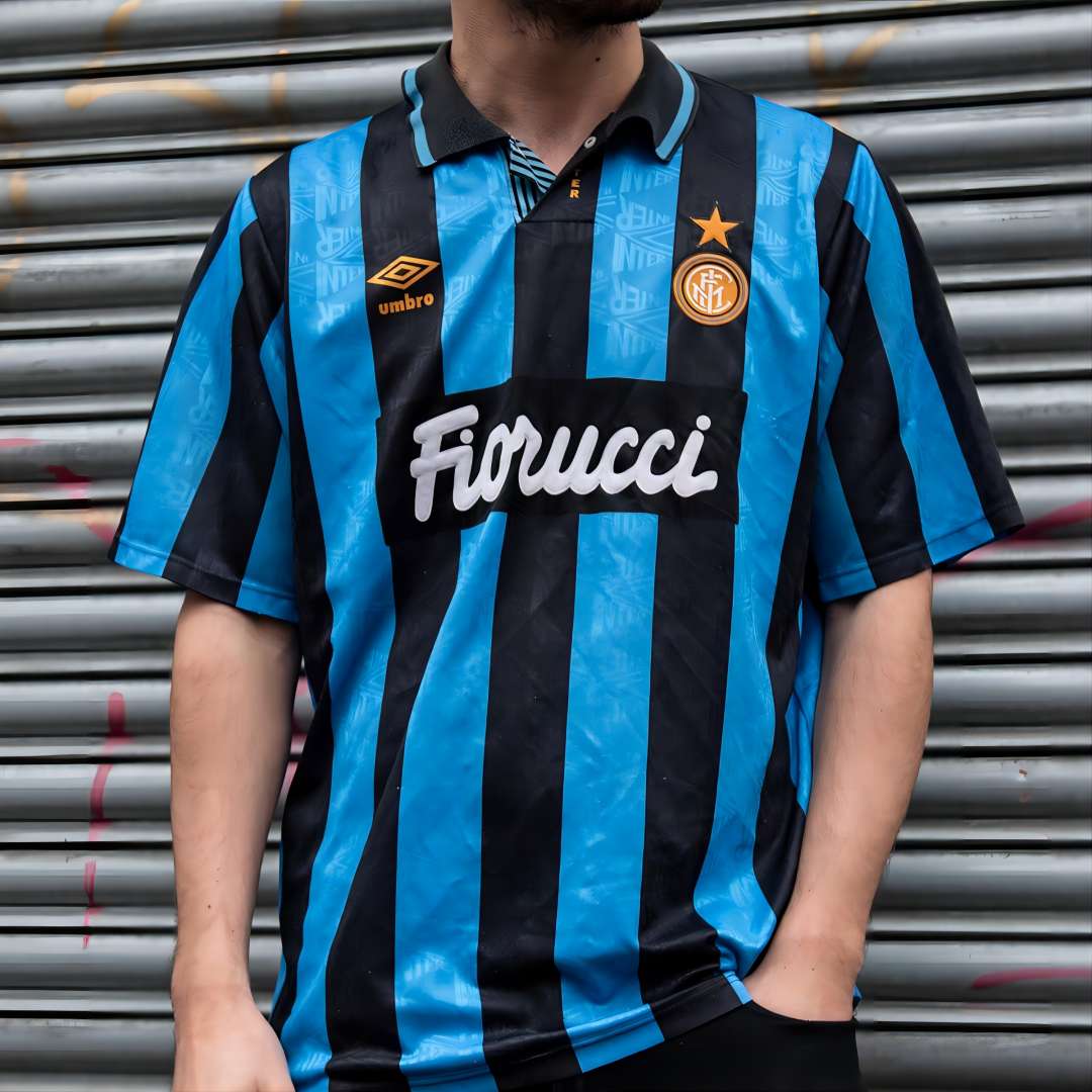 Inter Milan Retro Home Jersey 1992/93