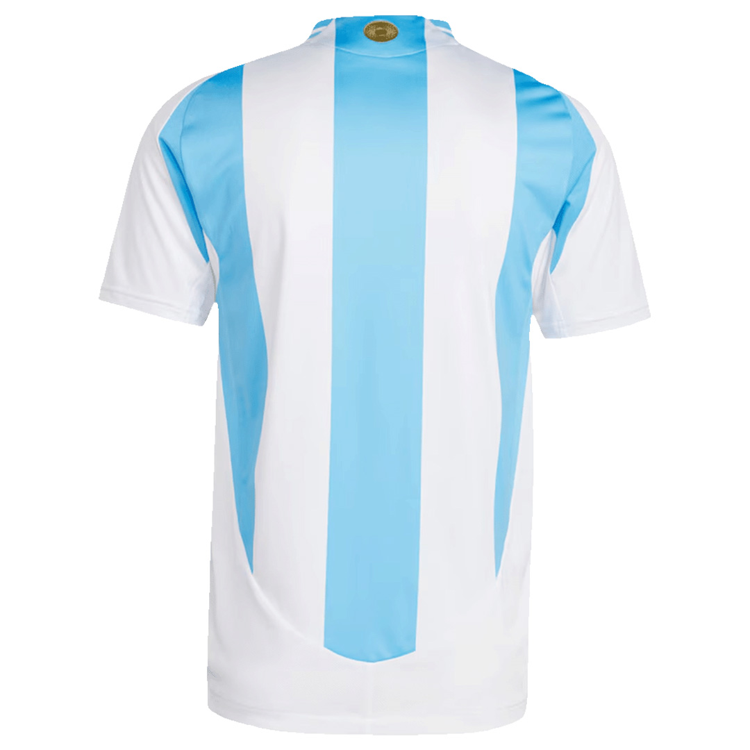 Argentina Copa America Campeon 2021 Home Jersey Player Version 2024