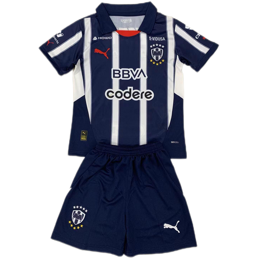 Kids Monterrey Home Kit Jersey+Shorts 2024/25