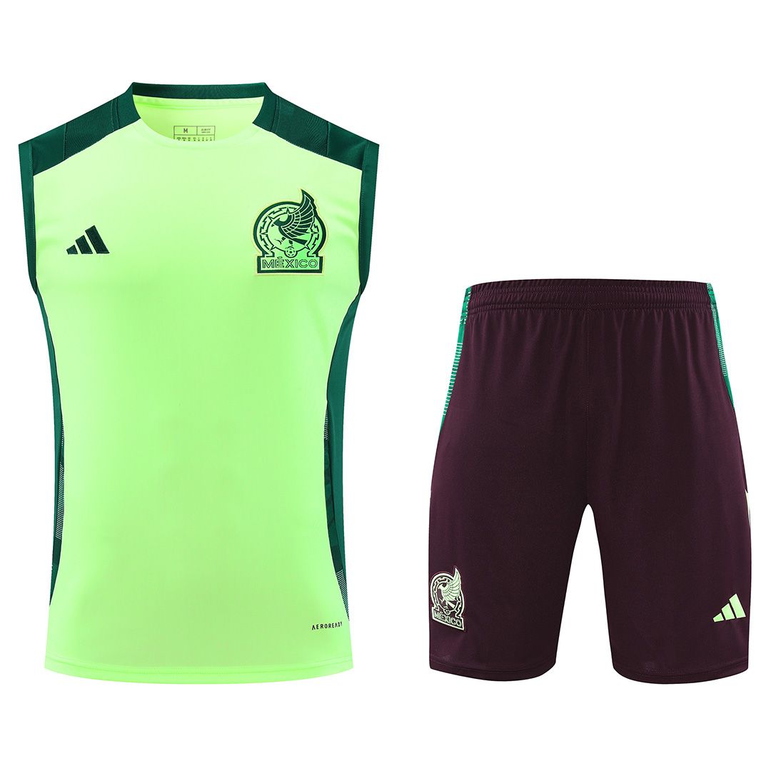 Mexico Pre-Match Sleeveless Kit Green Copa America 2024