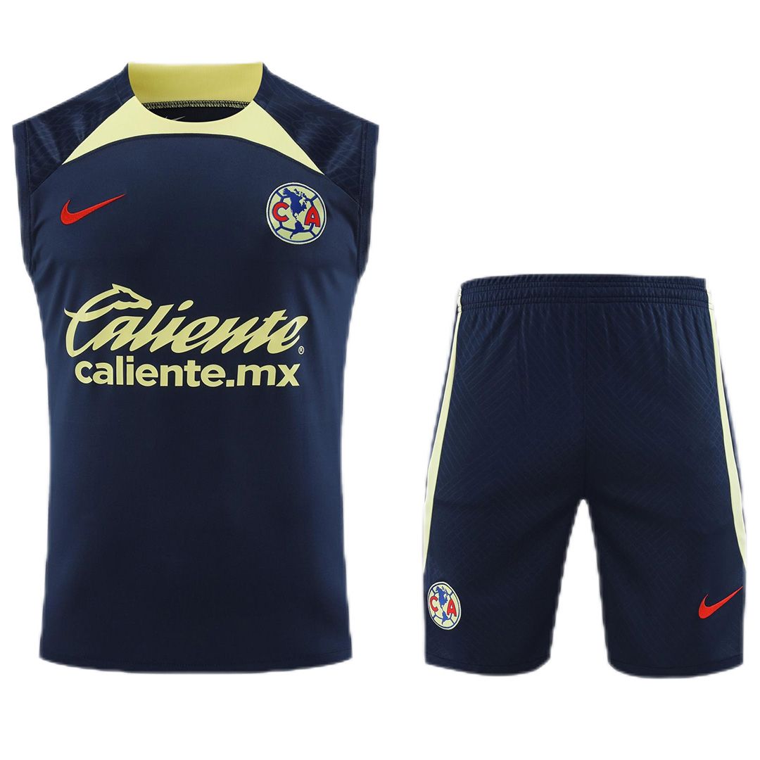 Club America Pre-Match Sleeveless Kit Navy 2024/25