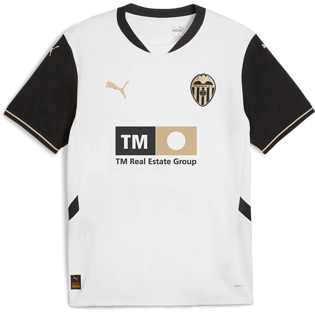 Valencia Home Jersey 2024/25