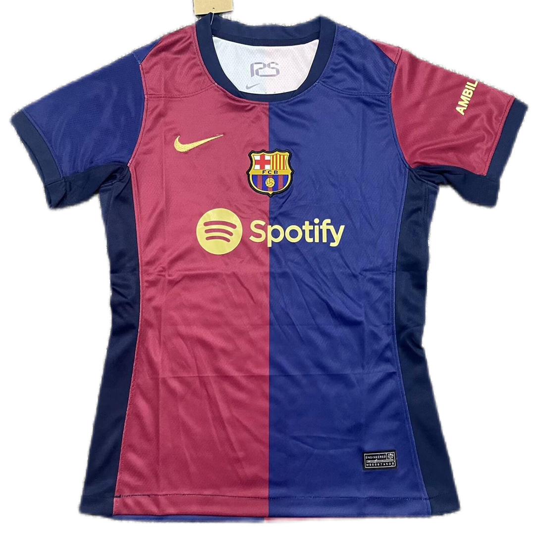 Women's Barcelona Home Jersey 2024/25