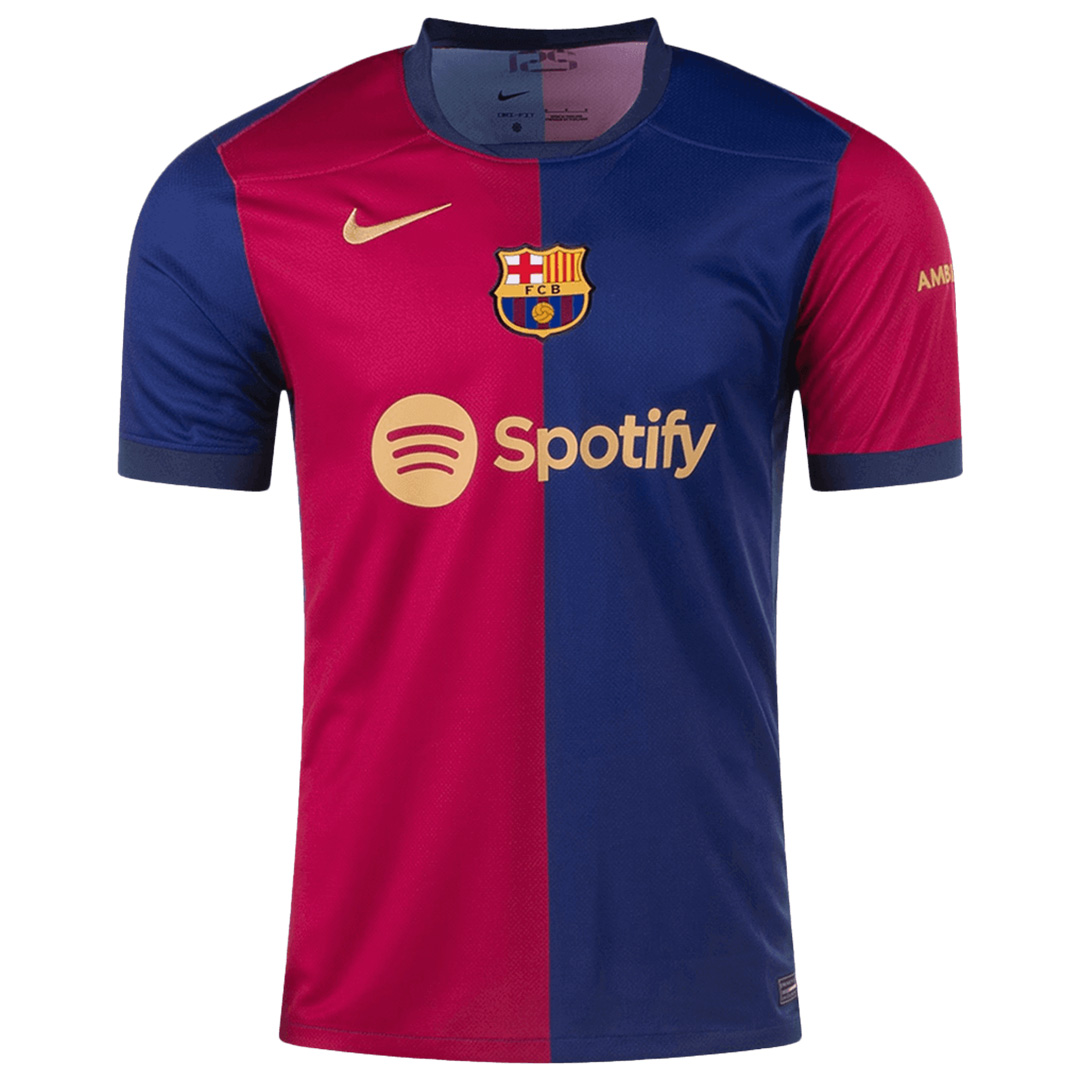 LAMINE YAMAL #19 Barcelona Home Jersey 2024/25