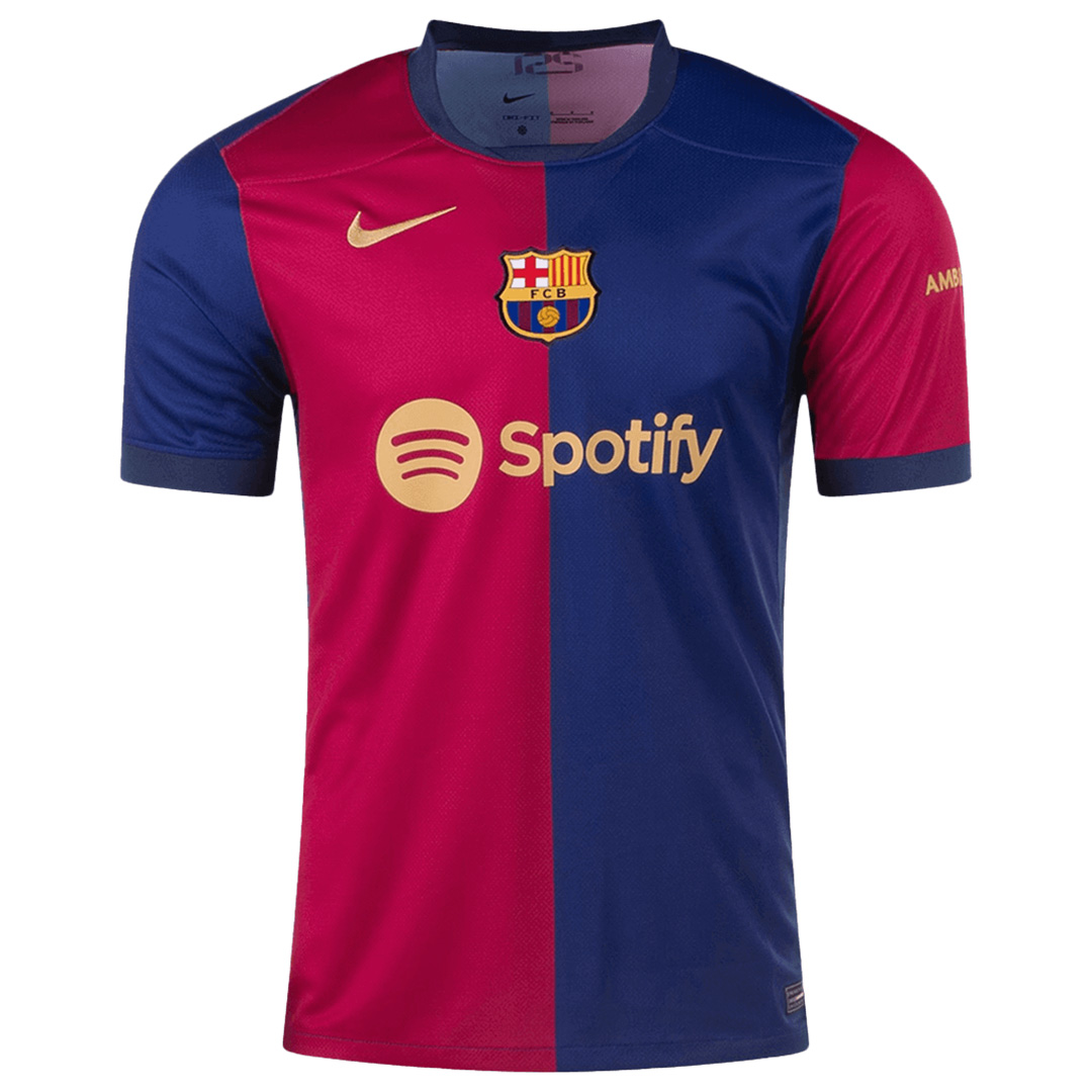 LEWANDOWSKI #9 Barcelona Home Jersey 2024/25