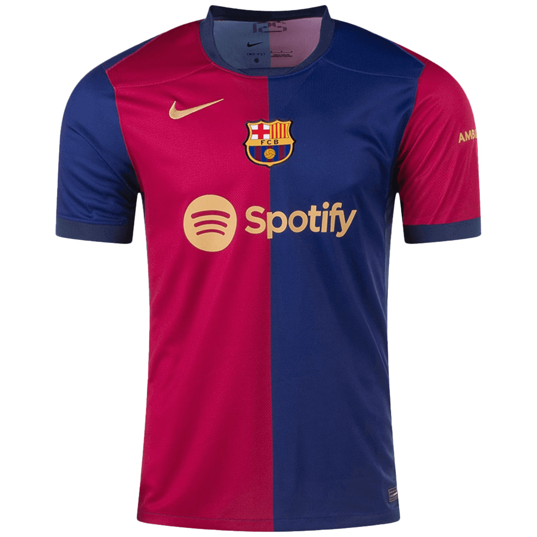 GAVI #6 Barcelona Home Jersey 2024/25