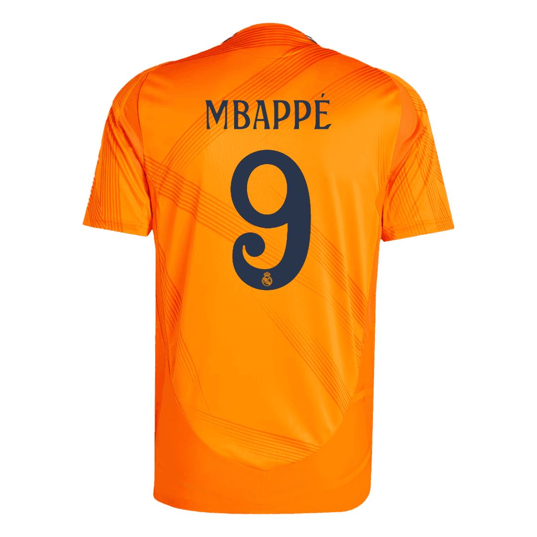 MBAPPÉ #9 Real Madrid Away Jersey Player Version 2024/25