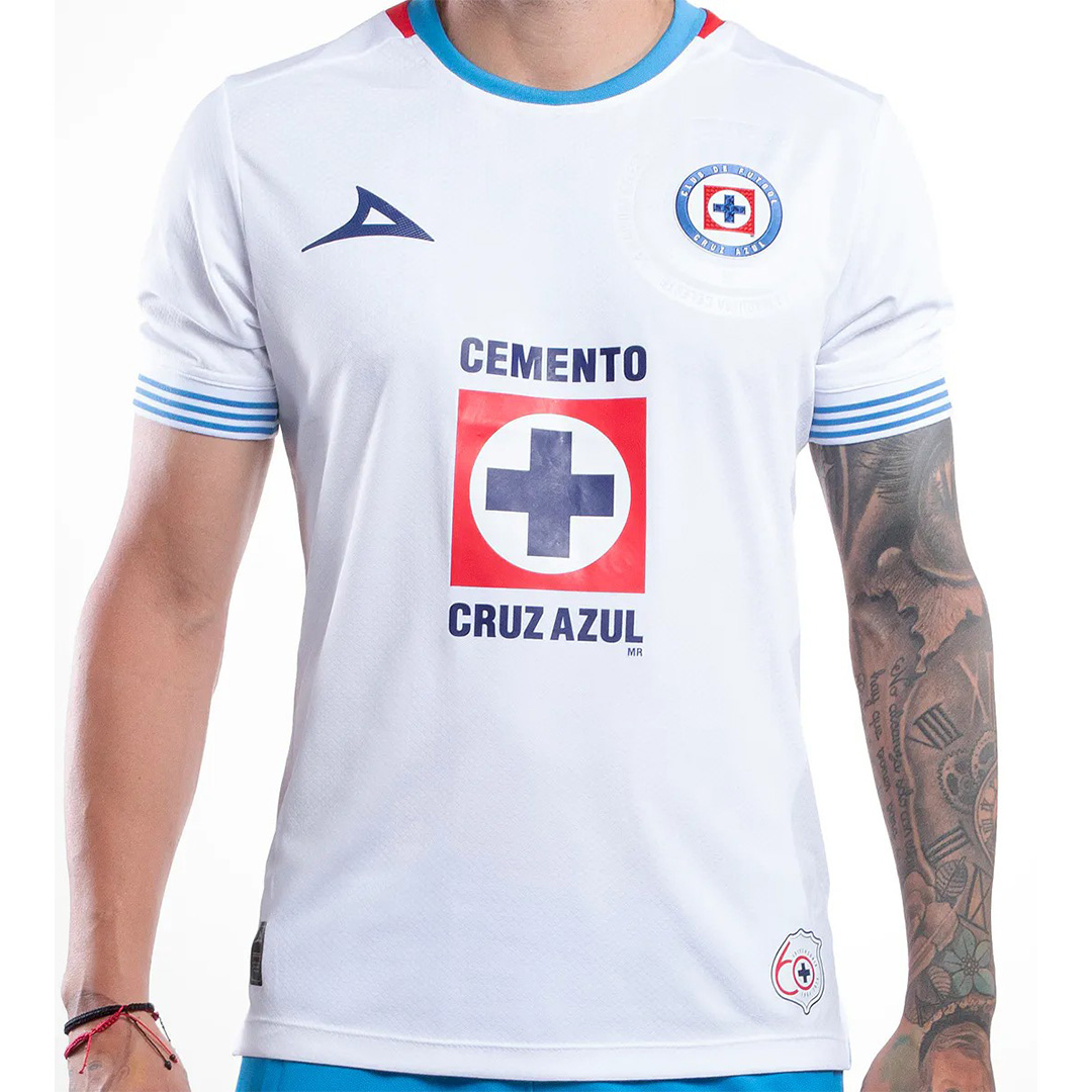 Cruz Azul Away Jersey Player Version 2024/25