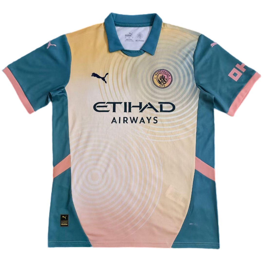 Manchester City Fourth Jersey 2024/25