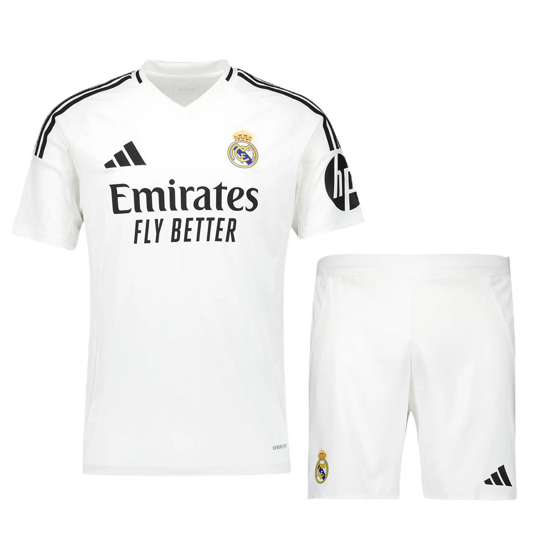 Real Madrid Home Kit(Jersey+Shorts) 2024/25