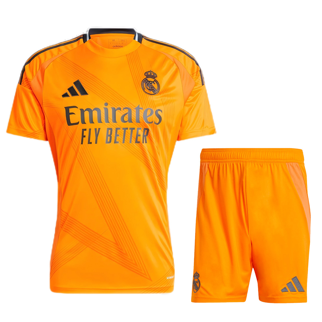 [Super Replica] Real Madrid Away Kit(Jersey+Shorts) 2024/25