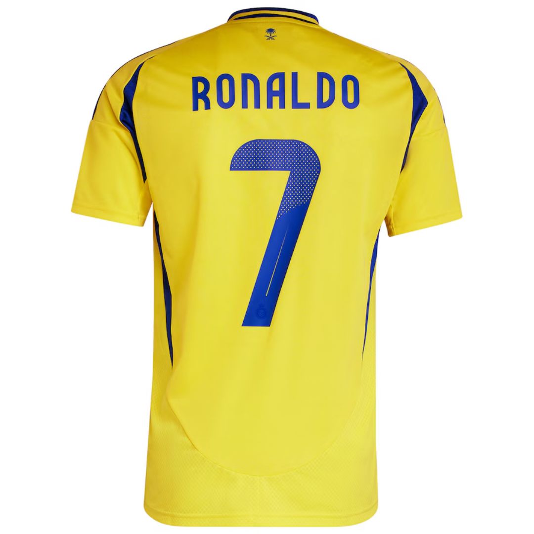 RONALDO #7 Al Nassr Home Jersey 2024/25