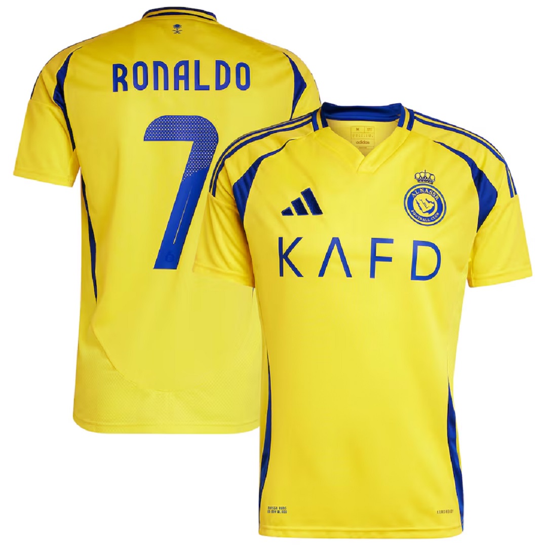 RONALDO #7 Al Nassr Home Jersey 2024/25