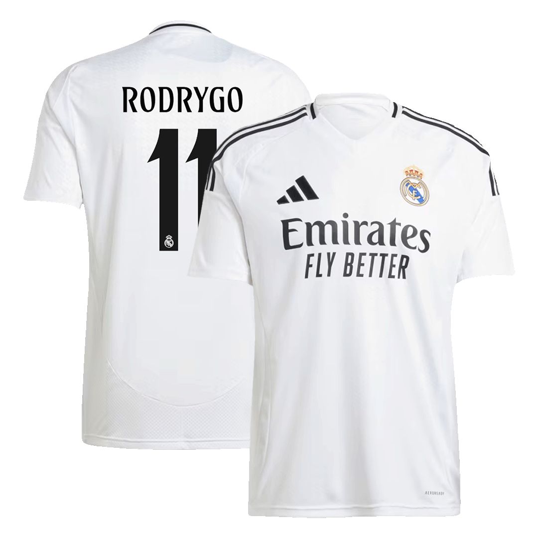 RODRYGO #11 Real Madrid Home Jersey 2024/25