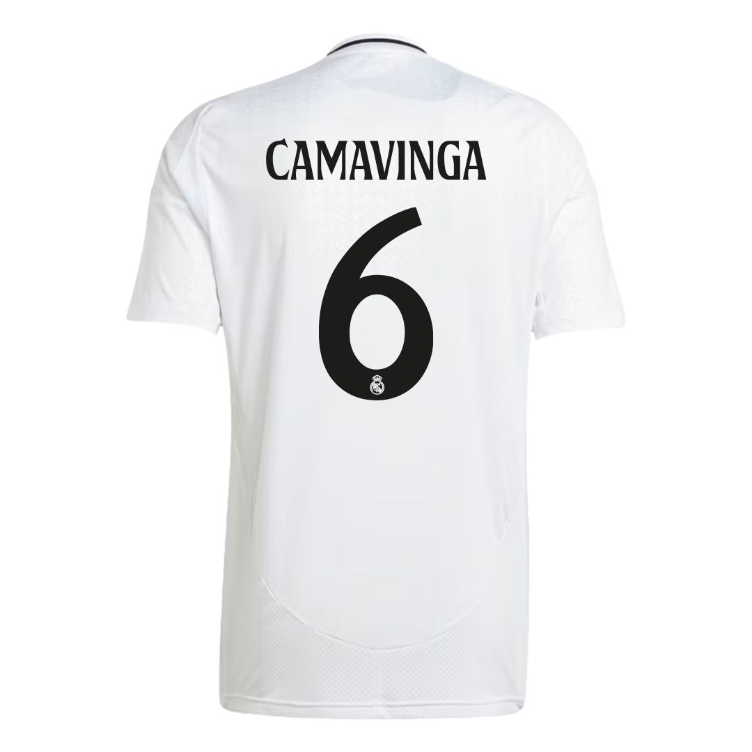 CAMAVINGA #6 Real Madrid Home Jersey 2024/25