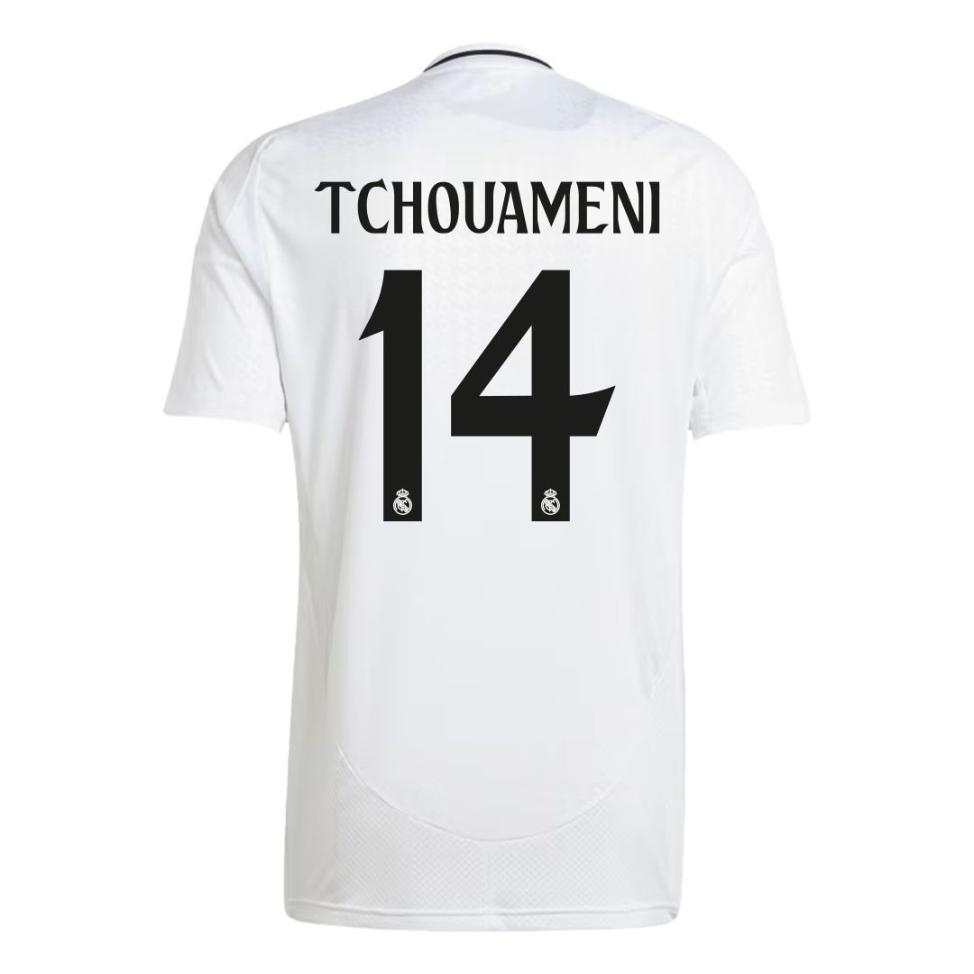 TCHOUAMENI #14 Real Madrid Home Jersey 2024/25