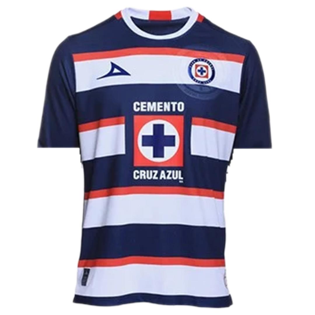 Cruz Azul Goalkeeper Jersey Navy Player Version 2024/25