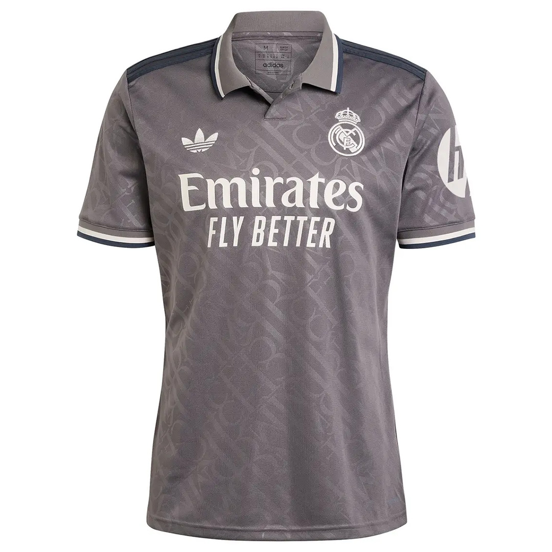 [Plus Size] Real Madrid Third Jersey 2024/25 [Super Replica]