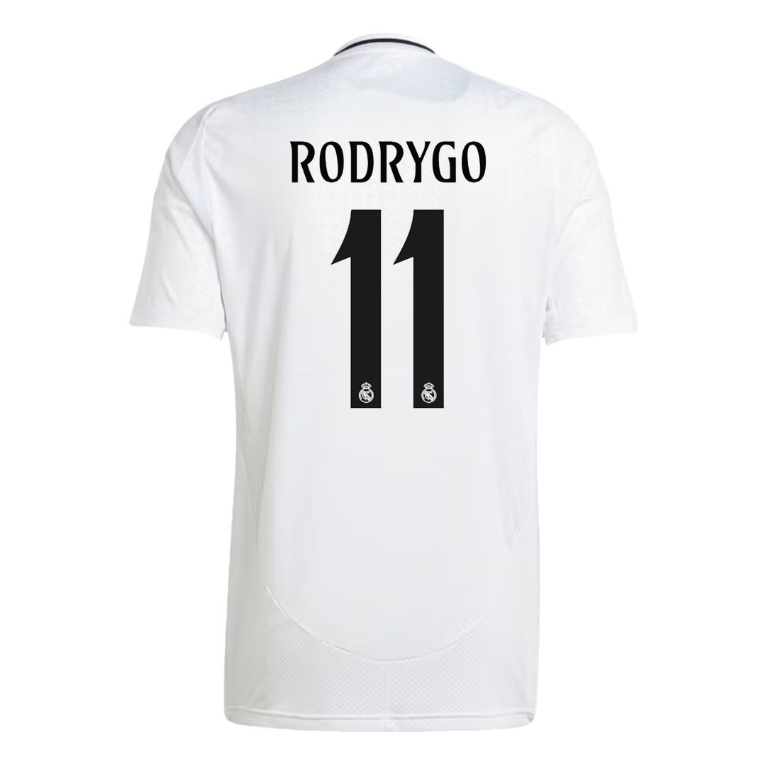 RODRYGO #11 Real Madrid Home Jersey 2024/25