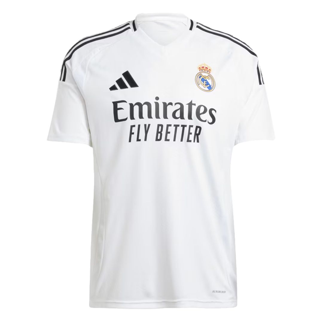 VINI JR. #7 Real Madrid Home Jersey 2024/25