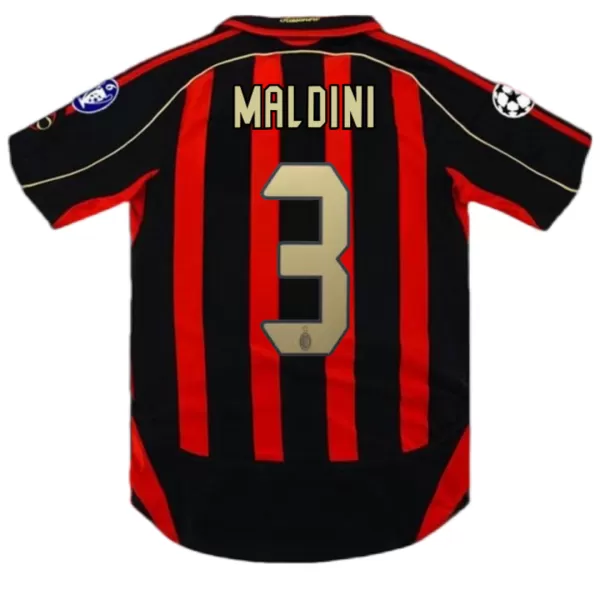 MALDINI x Retro AC Milan UCL Home Jersey 2006/07 | MineJerseys