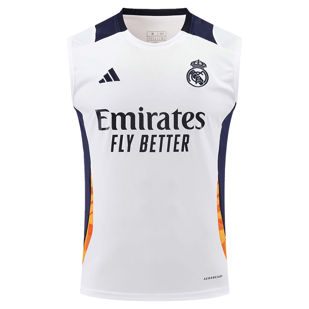 Real Madrid Pre-Match Vest 2024/25