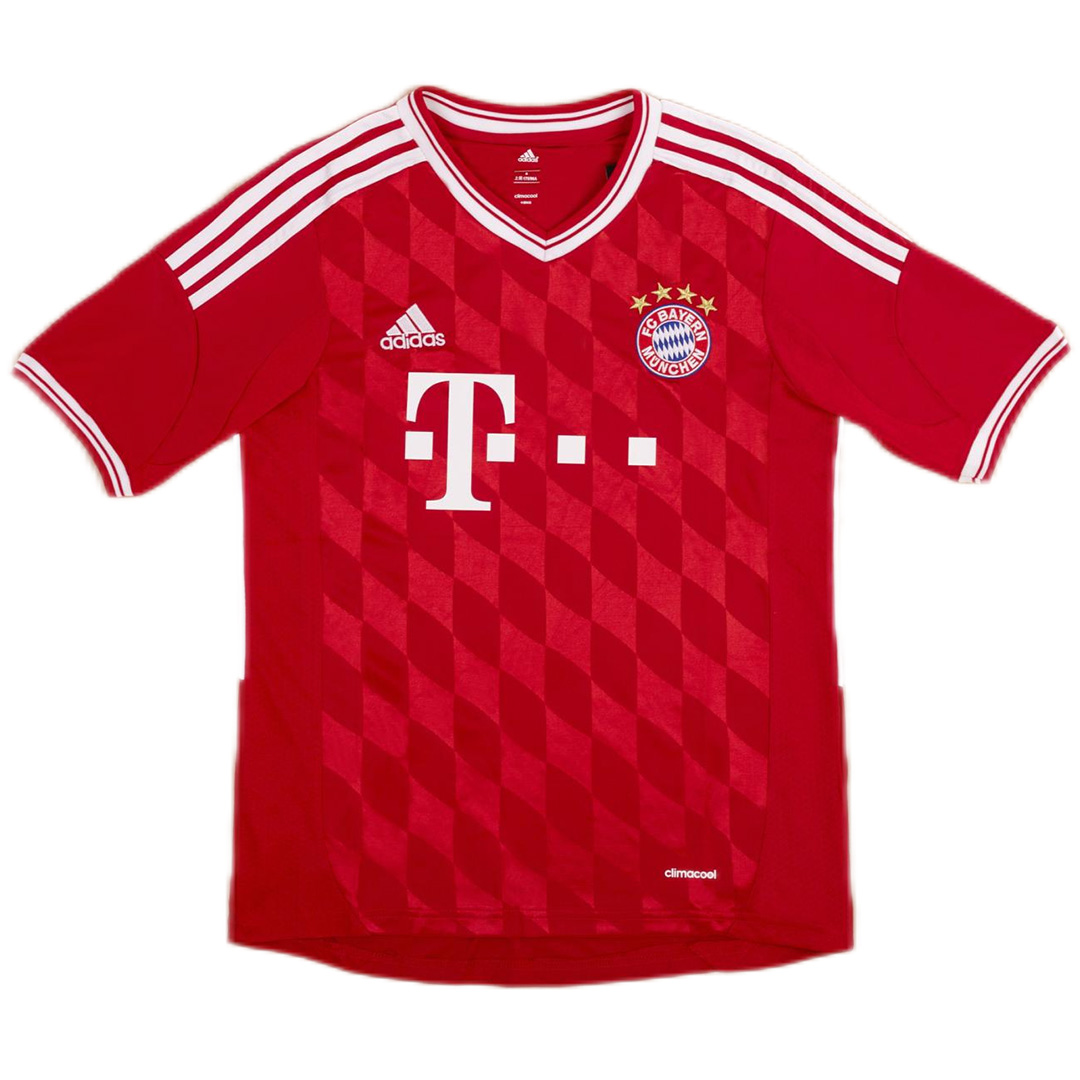 MÜLLER #25 Retro Bayern Munich Home Jersey 2013/14 - minejerseys