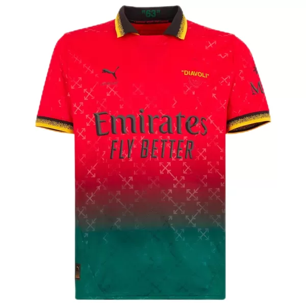 Theo Hernandez x AC Milan Fourth Jersey 2024/25 | MineJerseys