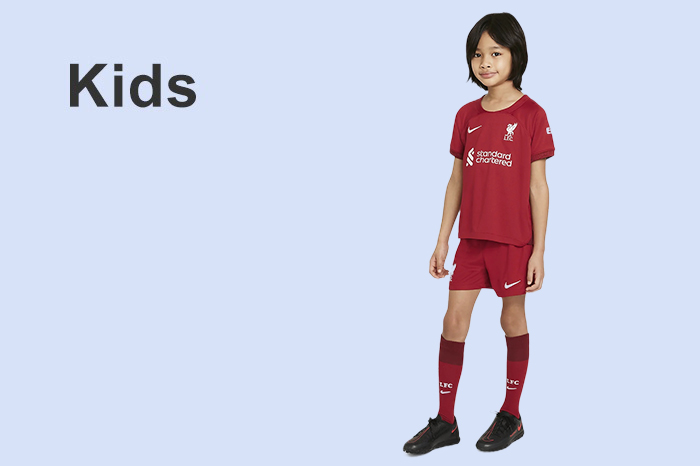 Children Soccer Jersey Kits