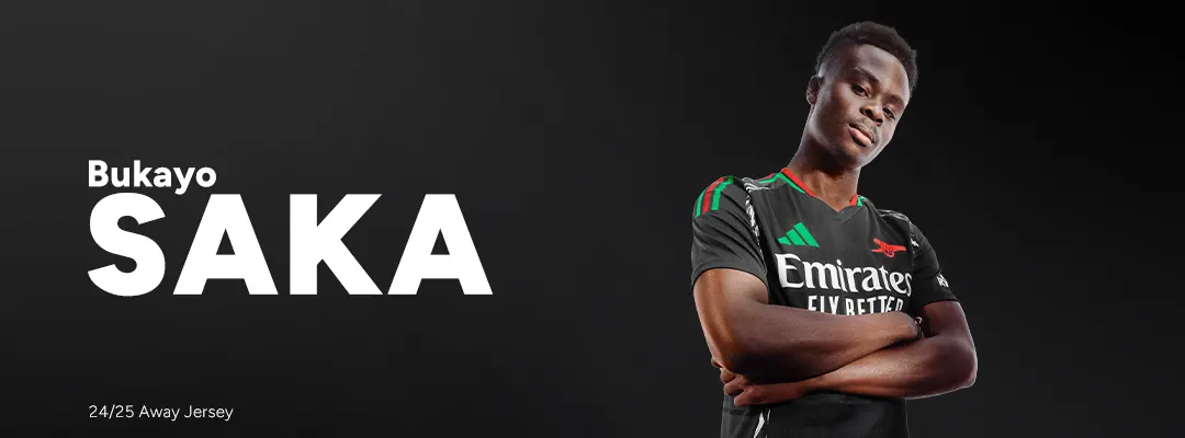 Bukayo Saka Jersey