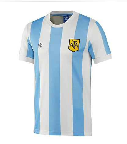 Retro Argentina Home Jersey World Cup 1978 - Image 3
