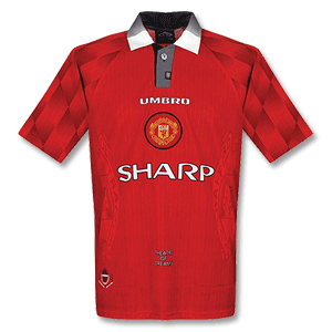 Retro Manchester United Home Jersey 1996/98 - minejerseys