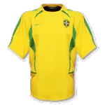 Retro Brazil Home Jersey World Cup 2002 - minejerseys