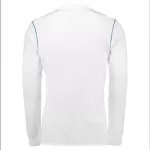Retro Real Madrid Home Long Sleeve Jersey 2017/18 - minejerseys