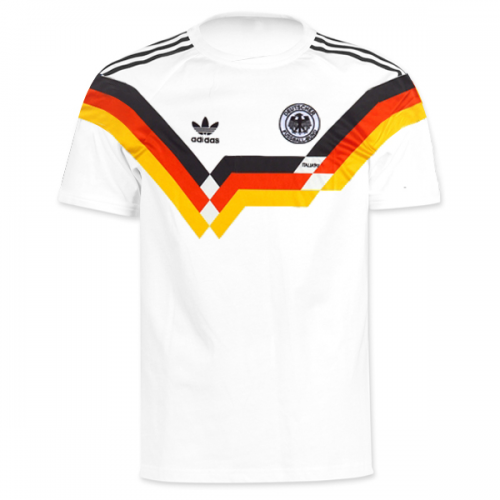Retro West Germany Home Jersey World Cup 1990 - Image 13